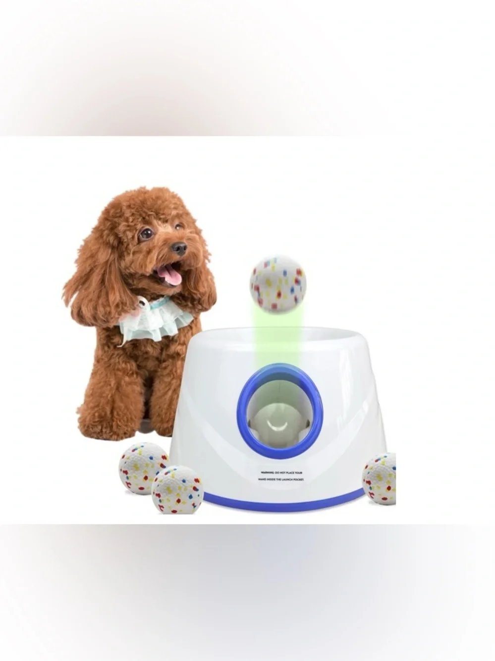 Automatic Dog Ball Launcher